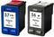 HP 56 + HP 57 Compatibel (INK-FILL.NL ) cartridges
