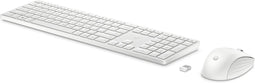 HP 650 Draadloos kb/mse Combo WHT 4R016AA#ABF