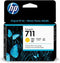 HP 711 - Inktcatridge / Geel