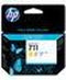 HP 711 - Inktcatridge / Geel