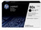 HP 80X - Tonercartridge / Zwart / Hoge Capaciteit / 2 Pack