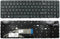 HP 827028-B31 QWERTY notebook reserve-onderdeel Toetsenbord