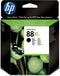 HP 88XL - Inktcartridge / Zwart (C9396AE)