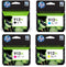 HP 912XL Inktcartridge 4-Pack