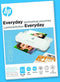 HP 9157 Everyday Lamineerfolies Visitekaartjes - Lamineerhoezen voor Warm Lamineren - Transparant - 80 Micron - 100 Stuks