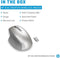 HP 930 Creator - Draadloze Muis - Ergonomisch - Zilver