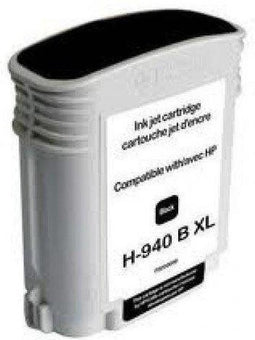 Hp 940 BK Huismerk Cartridge