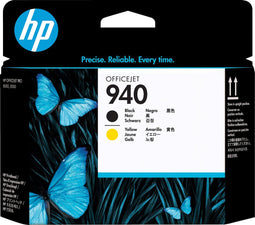 HP 940 - Inktcartridges / Geel / Zwart (C4900A)