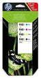 HP 940XL - Inktcartridge / Zwart / Cyaan / Magenta / Geel / 4-pack (C2N93AE)