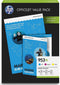 HP 953XL Office value pack, 75 vel/A4/210 x 297 mm