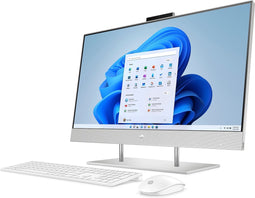 HP AIO 27-DP1000NB ™ i7-1165G7, 16GB RAM, 1TB SSD, FHD 1TB SSD, Windows 10 Home Silver