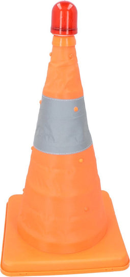 HP Autozubehör 10282 0113910 Verkeerskegel LED-noodlicht rood (l x b x h) 245 x 245 x 460 mm 1 stuk(s)