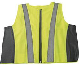 HP Autozubehör 10475 10475 Veiligheidshesje Motorfiets, Volwassene EN 471 1 stuk(s)