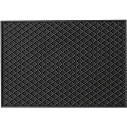 HP Autozubehör 16537 Voetenmat (universeel) Rubber (natuurlijk) (l x b x h) 530 x 370 x 10 mm Zwart