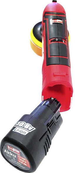 HP Autozubehör 20361 Accu-polijstmachine 10.8 V 0 - 3000 omw/min 100 mm