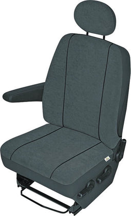HP Autozubehör 22411 VS1 Autostoelhoes 1 stuks Polyester Antraciet Bestuurder