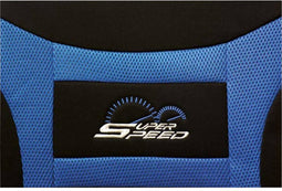 HP Autozubehör 22911 Autostoelhoes Polyester Blauw Bestuurder, Passagier, Achterbank