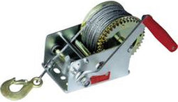 HP Autozubehör 25321 Handlier Trekkracht (staand): 1100 kg Terugslagvergrendeling