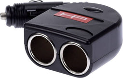 HP Autozubehör 28102 Sigarettenaansteker dubbele stekker Stroombelasting (max.): 10 A