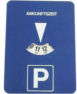 HP Autozubehör 36.942 Parkeerschijf 11 cm x 15 cm