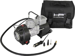 HP Autozubehör Compressor 10 bar Analoge Manometer, Opbergbox/tas