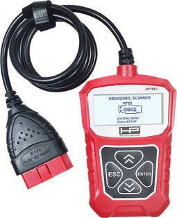 HP Autozubehör OBD II Diagnosegerät OBD II diagnosetool Geschikt voor (automerken): Universal Onbeperkt