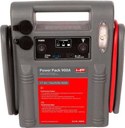 HP-Autozubehör Powerpack 900A 17AH 12V starthulp