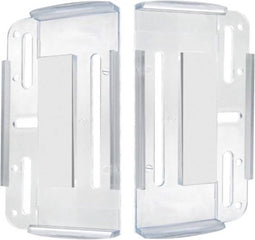 HP Autozubehör Simple-Fix Kentekenhouder Transparant (l x b x h) 12 x 6.5 x 1 cm