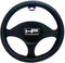 HP Autozubehör Stuurwielhoes (Ø x h) 40.5 cm x 3.5 cm Echt leer Zwart 37 - 39 cm