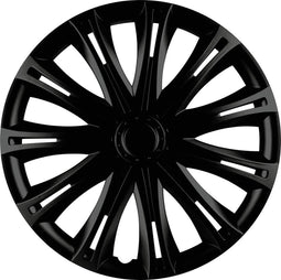 HP Autozubehör Wieldoppen R15 Zwart 4 stuk(s)