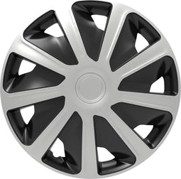 HP Autozubehör Wieldoppen R16 Antraciet-grijs 4 stuk(s)