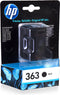 HP - C8721EE - 363 - Inktcartridge zwart