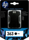 HP - C8721EE - 363 - Inktcartridge zwart