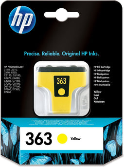 HP - C8773EE - 363 - Inktcartridge geel