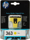 HP - C8773EE - 363 - Inktcartridge geel