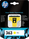 HP - C8773EE - 363 - Inktcartridge geel