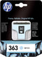 HP - C8774EE - 363 - Inktcartridge licht cyaan