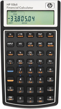 HP Calculator 10BII Financial