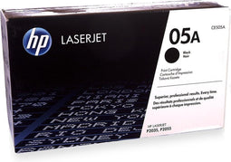 HP CE505AC - Tonercartridge / Zwart