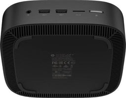 HP Chromebox G2 Intel® Celeron® 3865U 4 GB DDR4-SDRAM 32 GB SSD mini PC Zwart Chrome OS