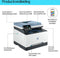 HP Color LaserJet Pro MFP 3302fdw - All-in-One Printer - 3 jaar garantie na registratie
