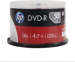HP DME00025 DVD-R disc 4.7 GB 50 stuk(s) Spindel