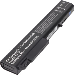 HP EliteBook 8530, 8540 replica batterij van AccuCell, 14.4V, 4400mah