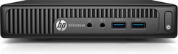 HP EliteDesk 705 G3 6th Generation AMD PRO A12-Series PRO A12-8870E 8 GB DDR4-SDRAM 256 GB SSD Zwart Mini PC