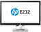 HP EliteDisplay E232 Zwart