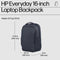 HP Everyday - Laptop Rugzak - 16 inch - Odyssey Gray