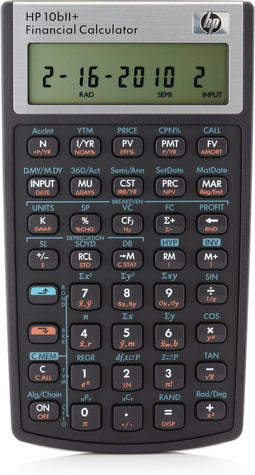 HP FINAN REKENMACHINE 10BII+