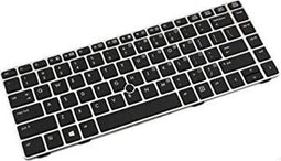 HP Inc 702651-001 SPS-KEYBOARD W/PS 8470p W8-US