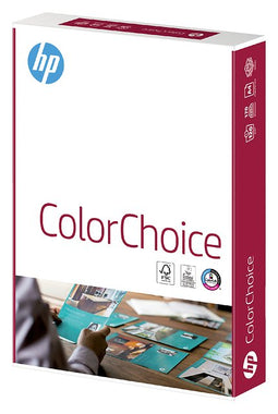 HP - Kleurenlaserpapier hp color choice a4 120gr wit 250vel | 8 stuks
