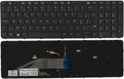 HP Laptop Toetsenbord Azerty BE + Backlight